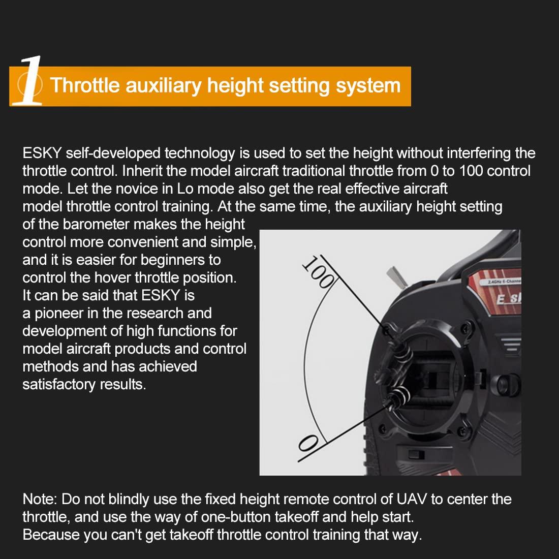 Powerbrick Powerbrick ESKY F150BL V3 5CH RC Helicopter Aircraft, Electric Simulation Tail-LED Fighter Plane Hobby-Grade Model for Airwolf Movie, 6-axis Gyroscope, Ready to Fly, for Beginner Children Teen