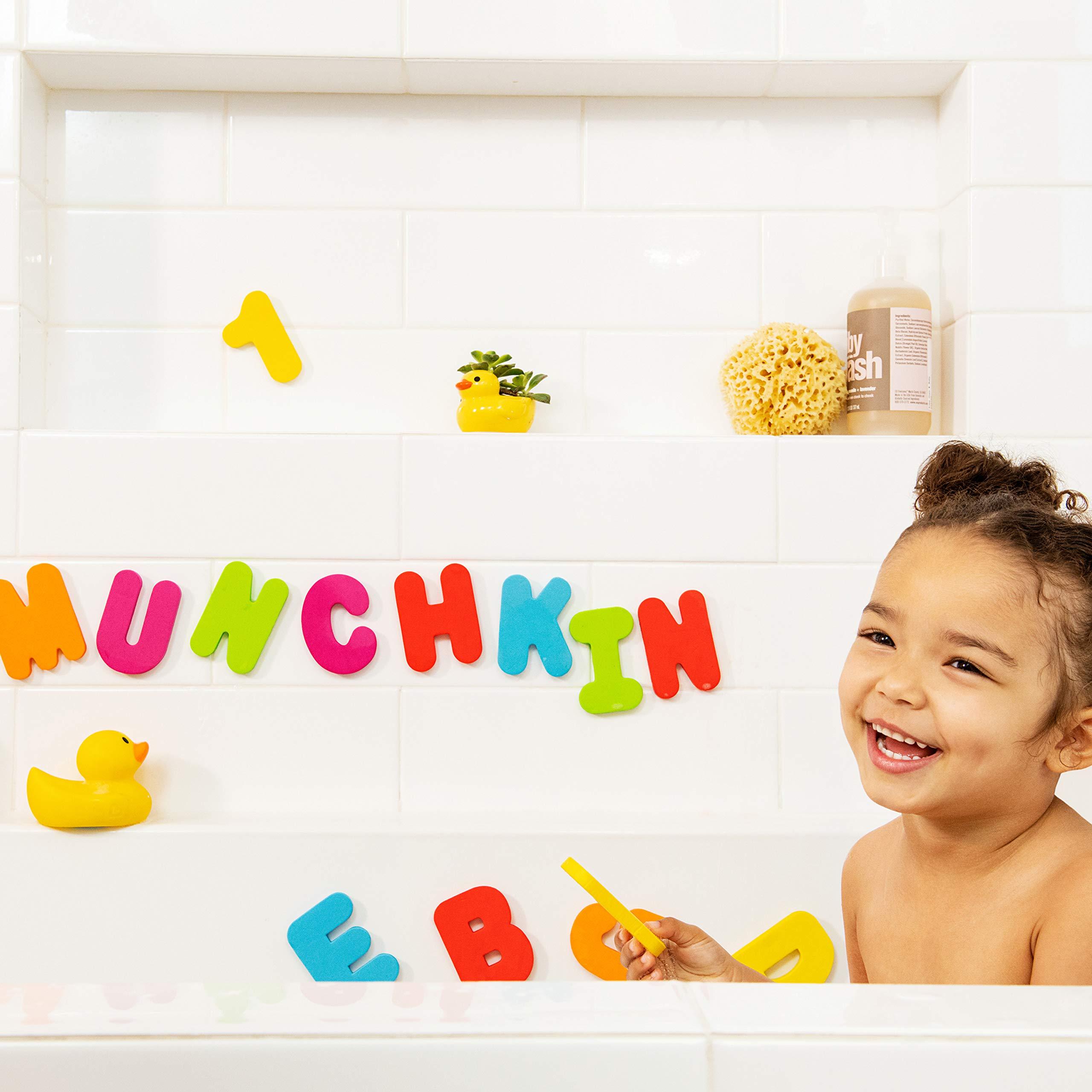 Munchkin Munchkin Bath Toy Scoop with 36pc Bath Letters and Numbers Bath Toy