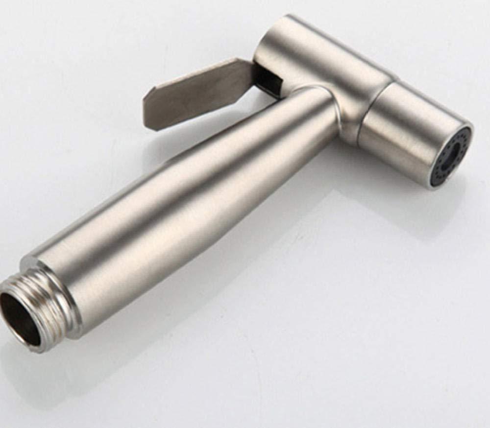 DAHSLNWKN Faucet Cloth Diaper Cleaning Compatible with Bathroom - 304 Stainless SteelSpray Gun Shower Set Wall Mounted