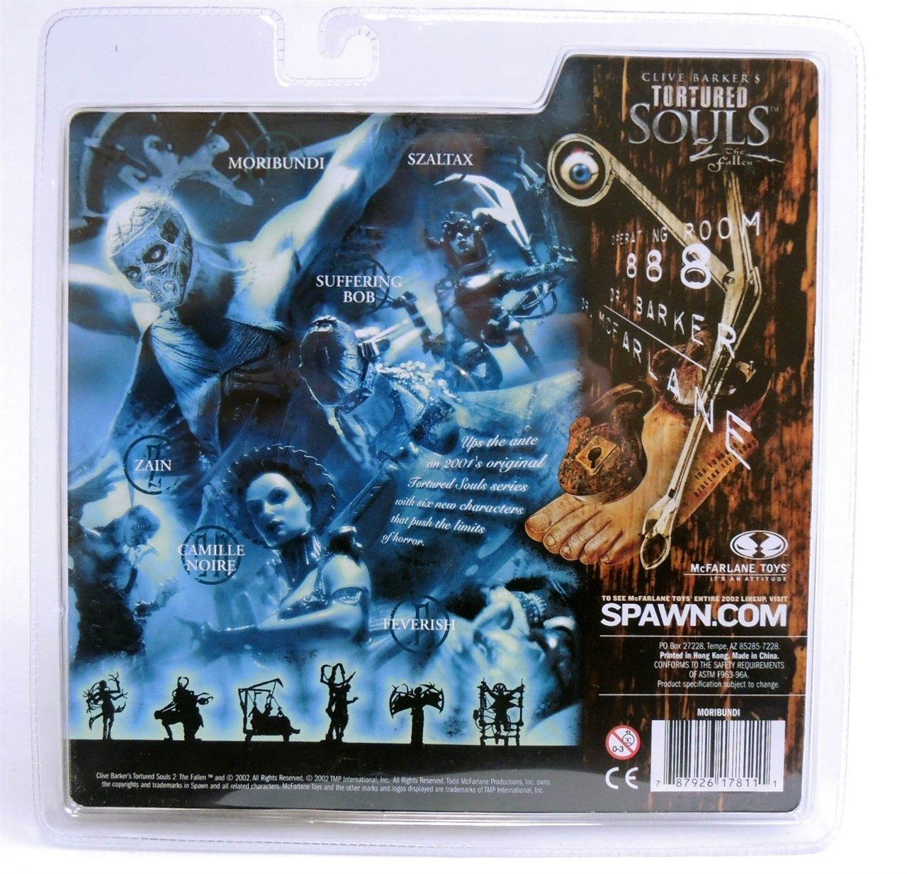 McFarlane Toys Clive Barkers Tortured Souls 2 The Fallen: Moribundi