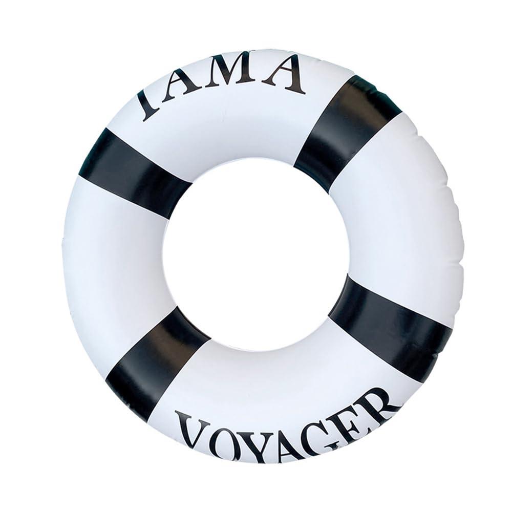 YYNLIN YYNLIN Pool Ring Black and White, 60#