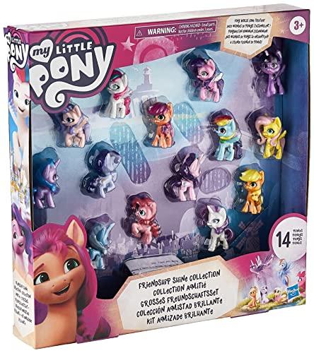 My Little Pony My Little Pony Friendship Shine 14 Mini Pony Figure Collection