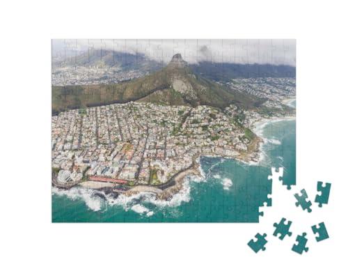 puzzleYOU Aerial View of Cape Town South Africa... Jigsaw Puzzle Jigsaw Puzzle with 200 Pieces