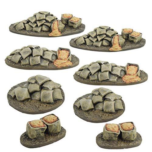 War World Gaming Dark Woodland Pilz-Kobold Basen - 10 Stück 25mm Fantasy Miniatur Basen Für Tabletop Spiele
