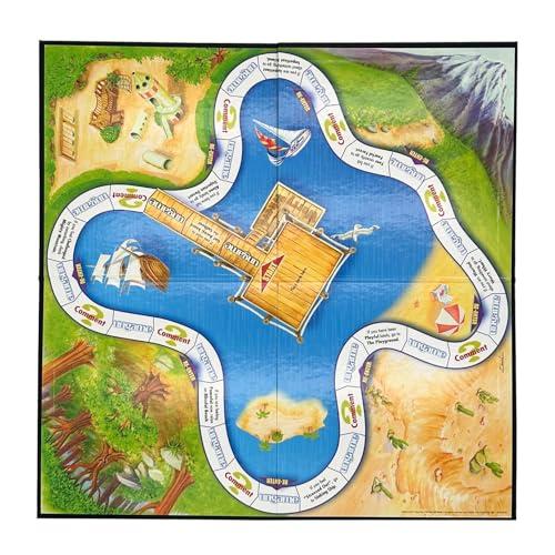 TaliCor The Ungame - Non-competitive Communication Game Encourages Emotional Connection, Communication, and Listening For Families, Couples, and Groups Great for Therapists, Teachers, and Counselors