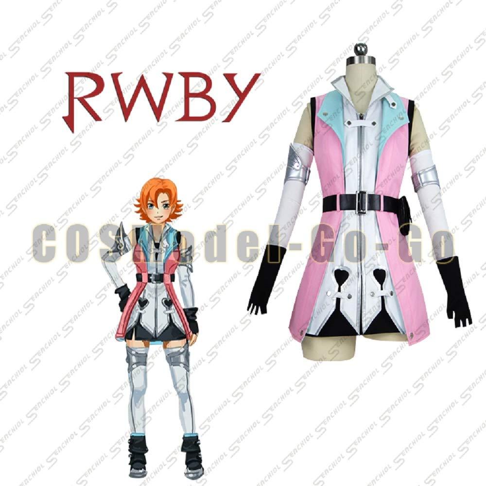 QILONG RWBY Volume 7 Nora Valkyrie Cosplay Costume 3283 (Female S)
