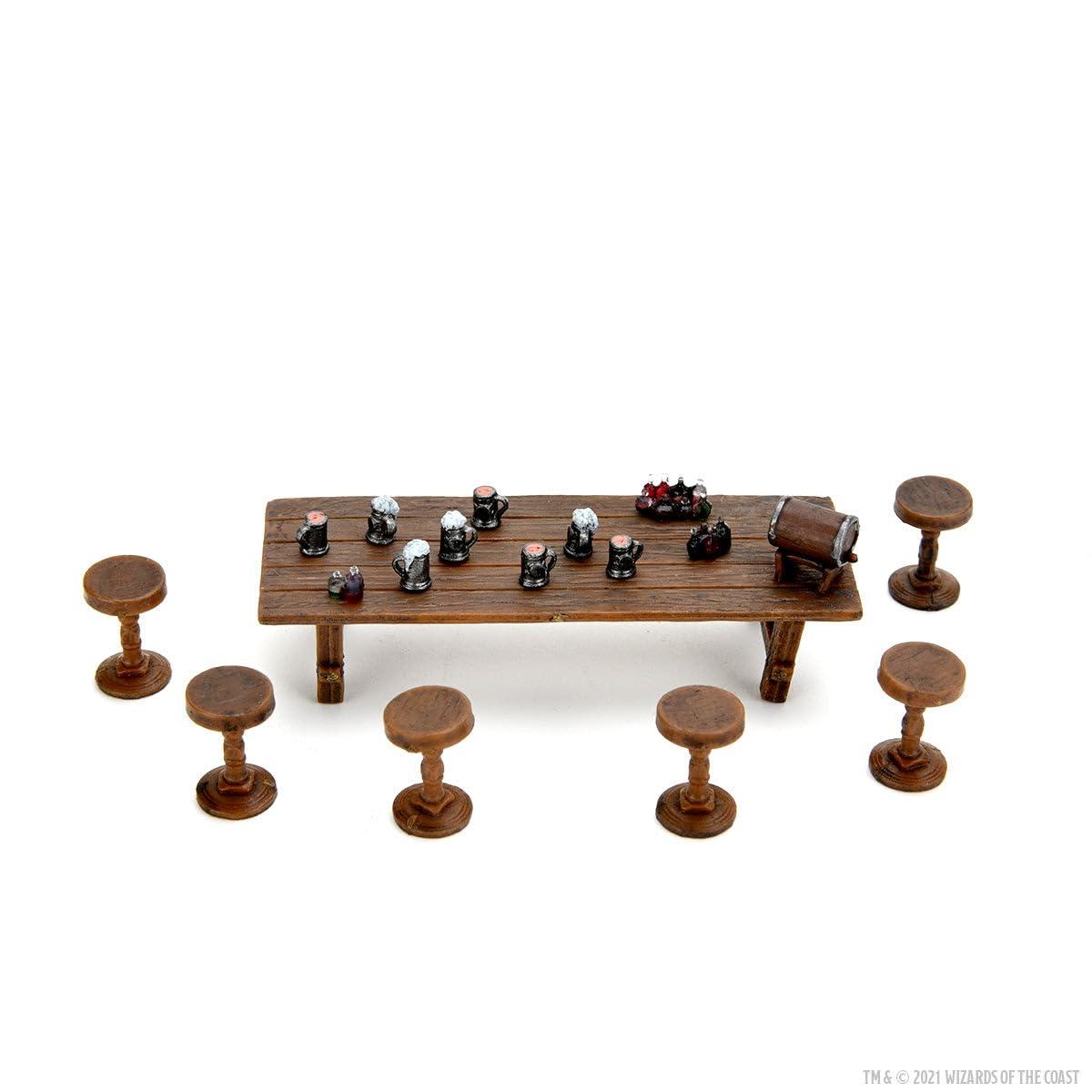 WizKids D&D Icons of the Realms: The Yawning Portal Inn - Beds & Bottles | WizKids RPG