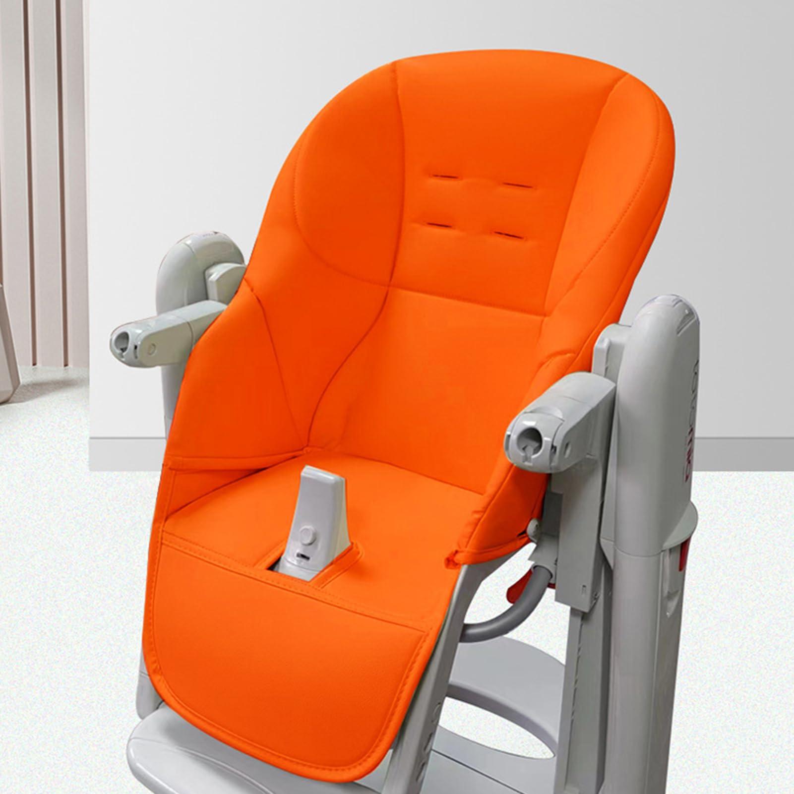 LAFANDE LAFANDE High Chair Covers for Baby, Baby Dining Chair Cushion, Breathable Cushion Dining Chair, PU Leather with Padding Seat for Peg Perego Tatamia