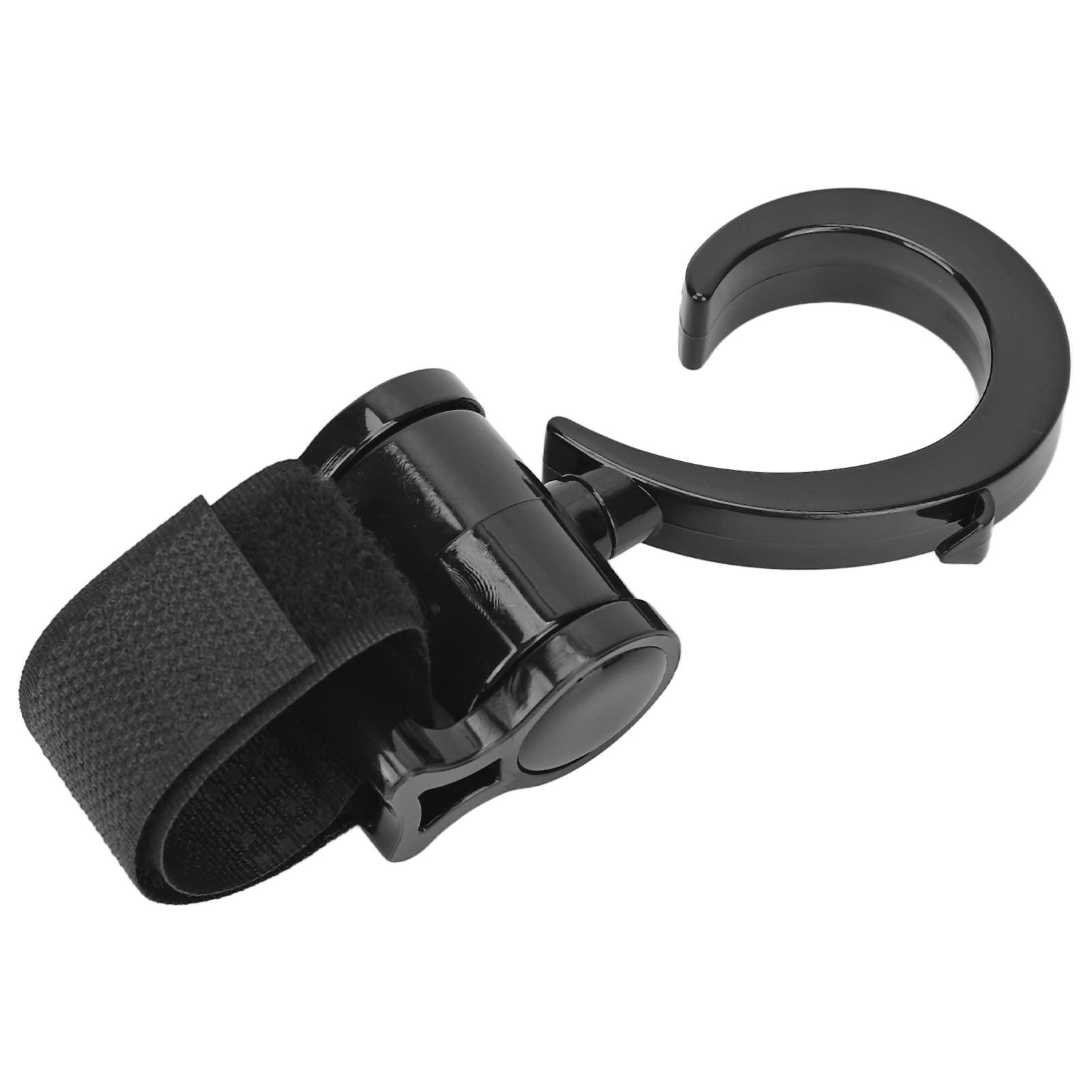 YUSHANCHENG 4pcs Baby Stroller Hooks Universal Flexible Shopping Mommy Bag Hooks Accessory for Hanging Toy