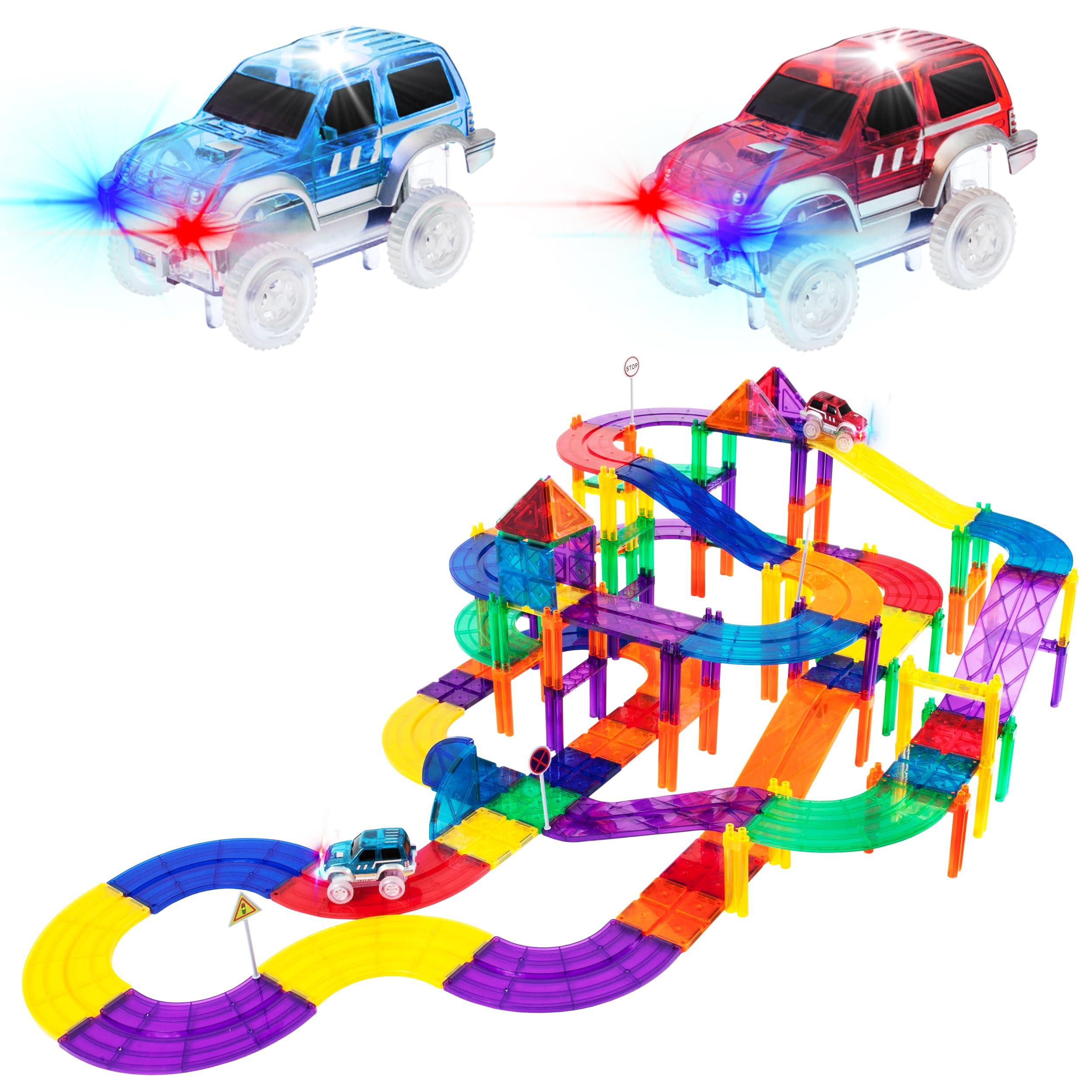 Car and track set on sale