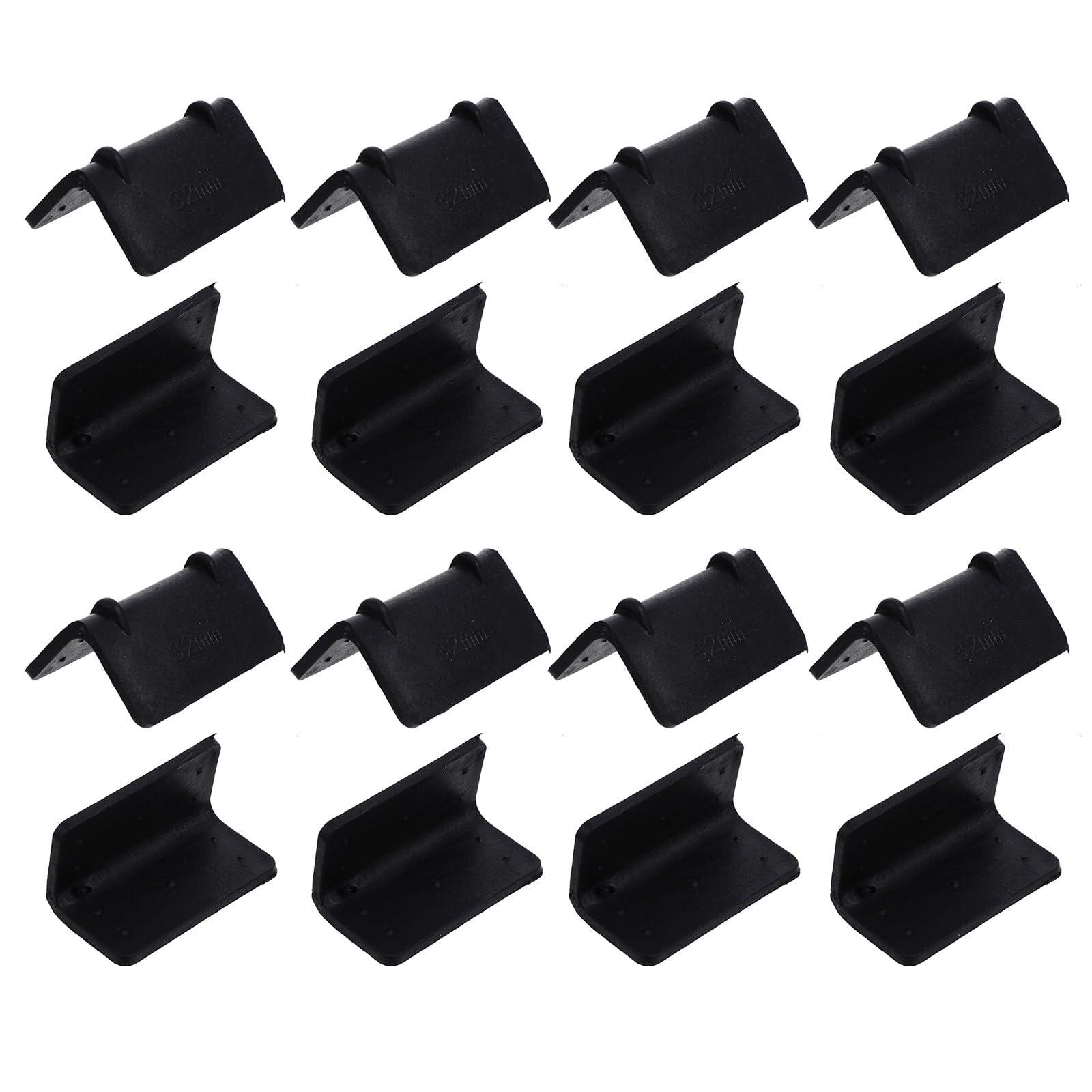 IWOWHERO IWOWHERO 100 Pcs Corner Guard Strap Guards for Shipping Boards Corner Protectors Corners Guard Packaging Cardboard Edge Protector Cargo Protector Fixed Angle Plastic Box Shape