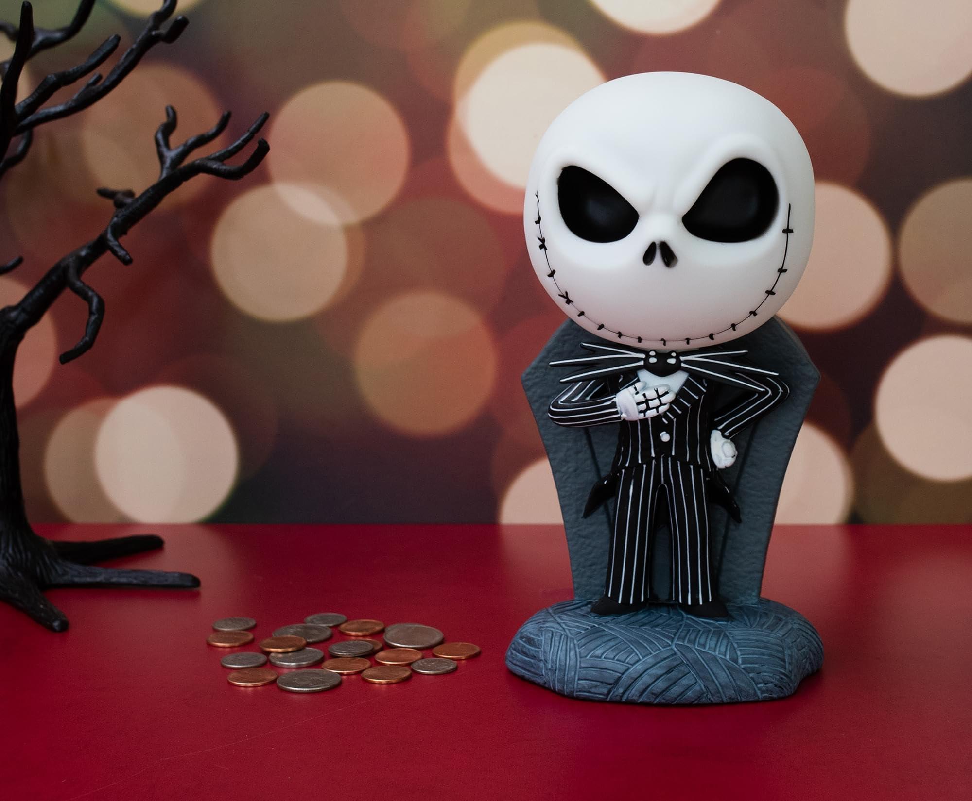 Nightmare Before Christmas Cute Jack Skellington Bank Multicolor
