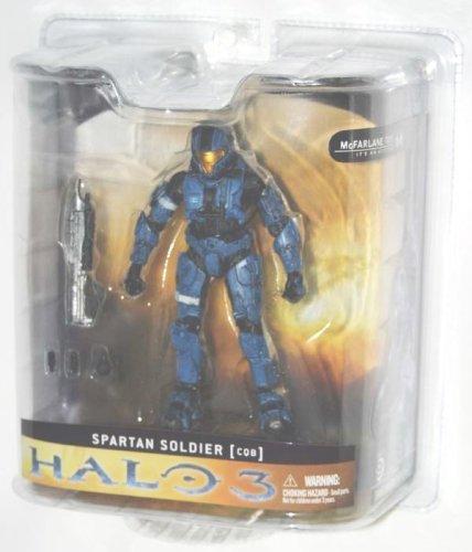 McFarlane Toys McFarlane: Halo 3 Series 1 - Spartan Soldier Eva