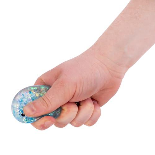 Tobar Tobar SCRUNCHEMS Sugar Diddy Bears Stress Squishball Toy - 3 Pack, Assorted Designs and Colours