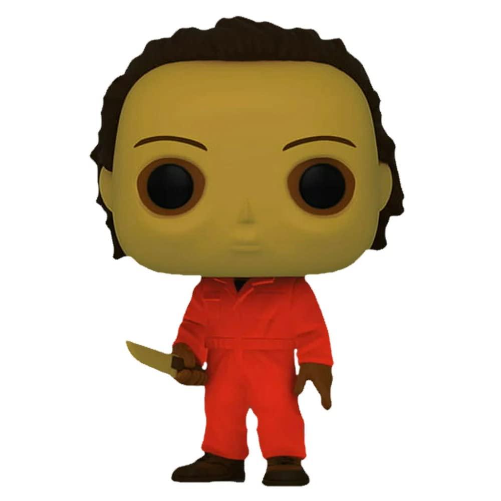 Funko Exclusive Funko POP! DVD Cover: Halloween Michael Myers Glows in The Dark Vinyl Figure, Multicolor