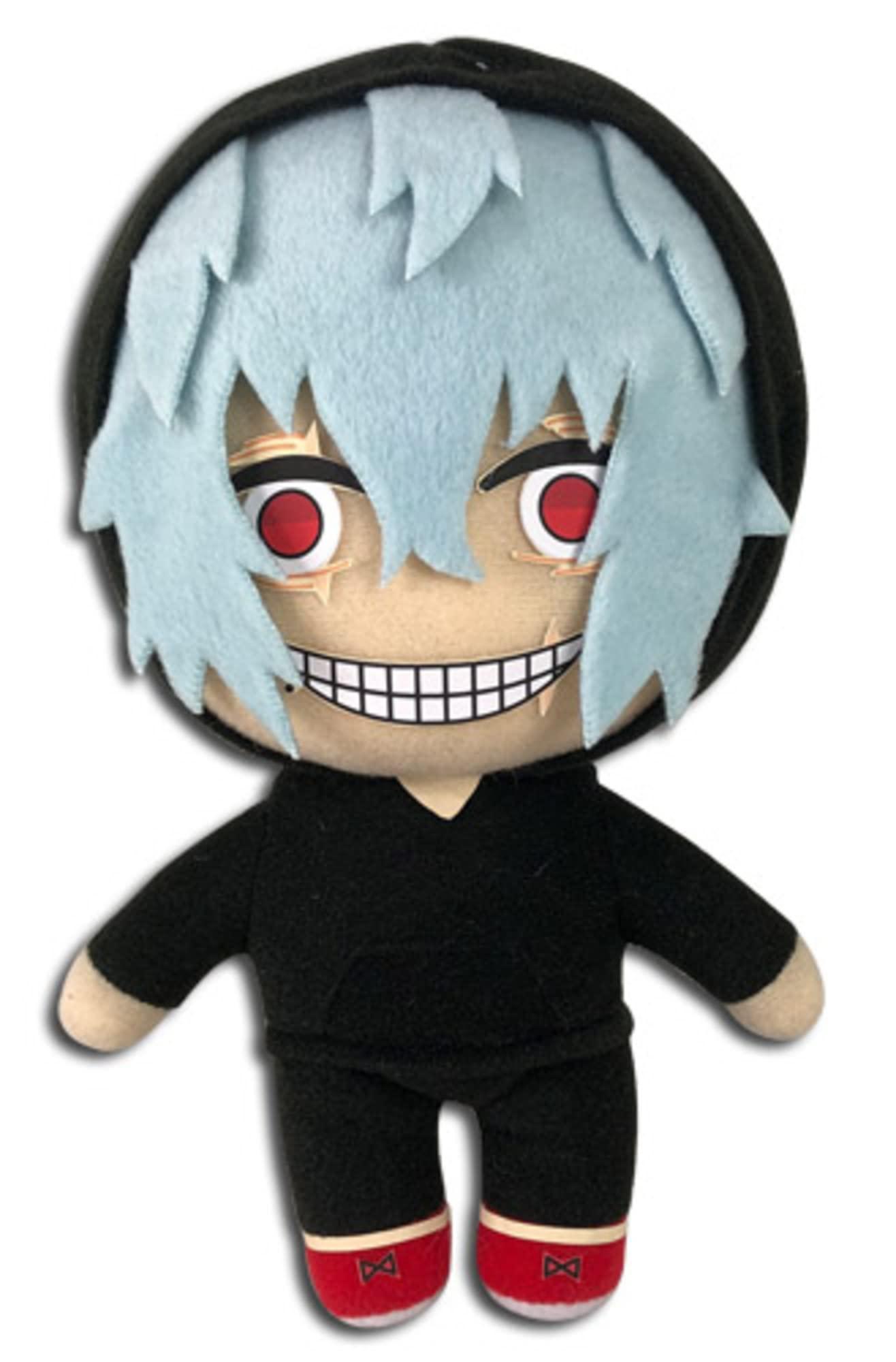 Great Eastern Entertainment Great Eastern Entertainment My Hero Academia - Tomura Shigaraki Plush 8\" H