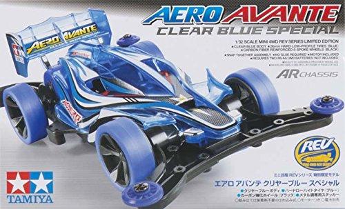 TAMIYA TAMIYA 95024 JR Aero Avante Clear Blue Sp.