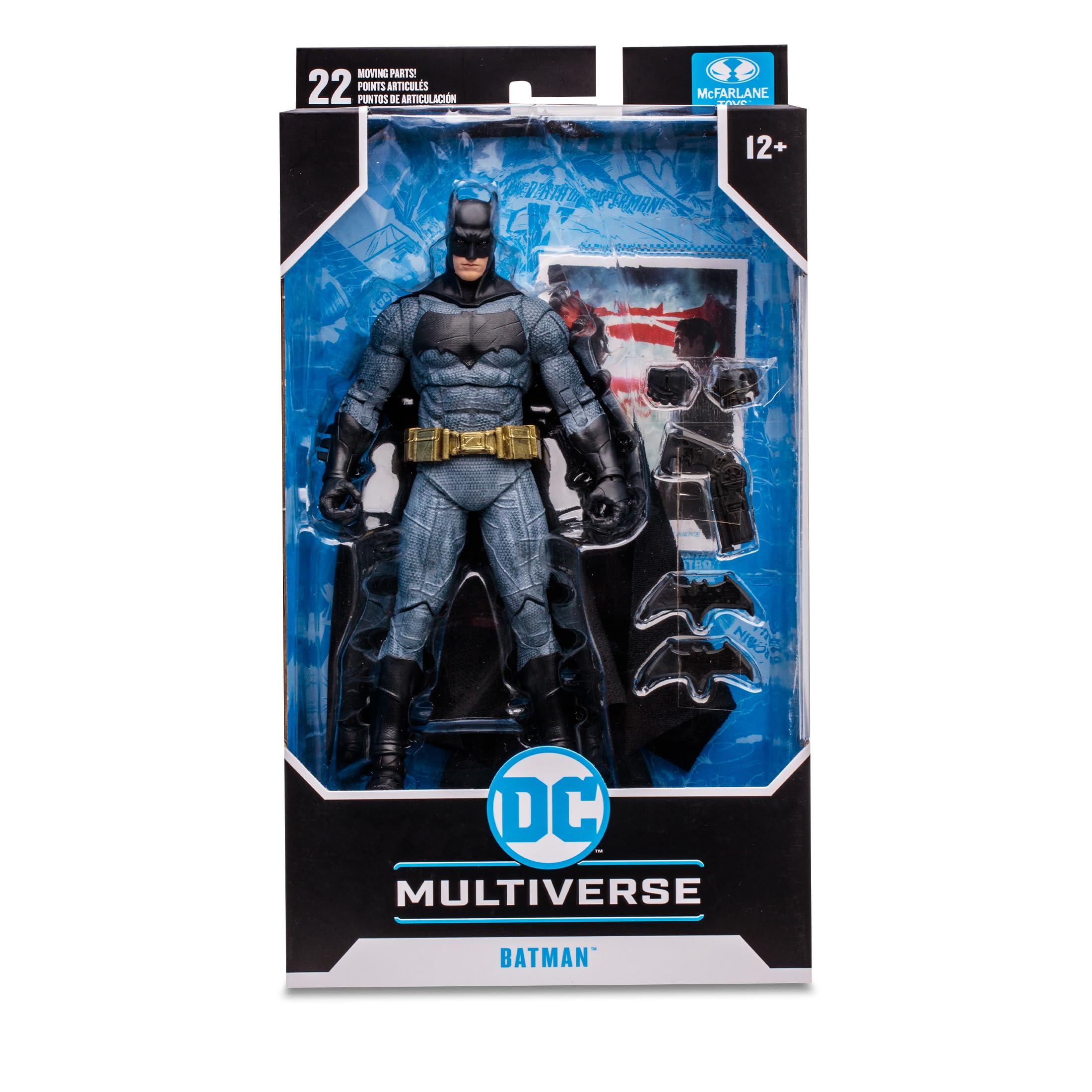 McFarlane Toys McFarlane Toys - DC Multiverse Batman (Batman v Superman: Dawn of Justice) 7in Action Figure