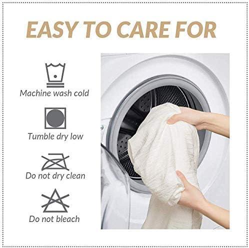 Mattress-Homes Crib Skirt Dust Ruffle, 100% Natural Cotton, Nursery Mini Crib Toddler Bedding Skirt for Baby Boys or Girls,(Light Grey Solid - 24" x 38"/10" Drop)