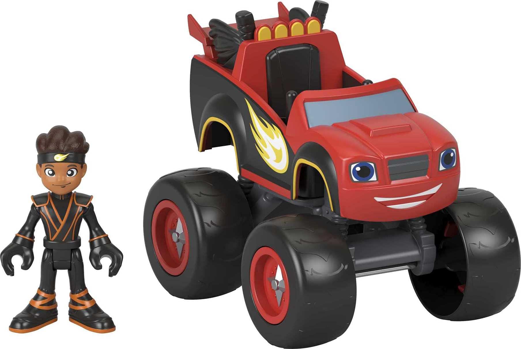 Black blaze monster machine clearance
