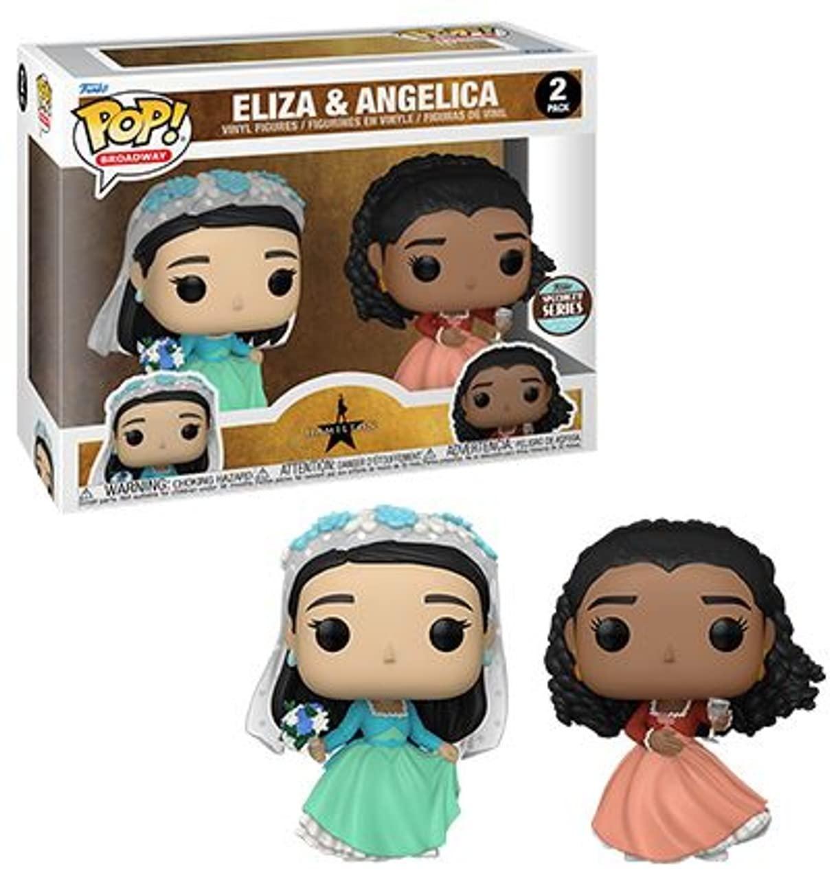Funko FUNKO POP! BROADWAY: Hamilton - Eliza & Angelica 2PK
