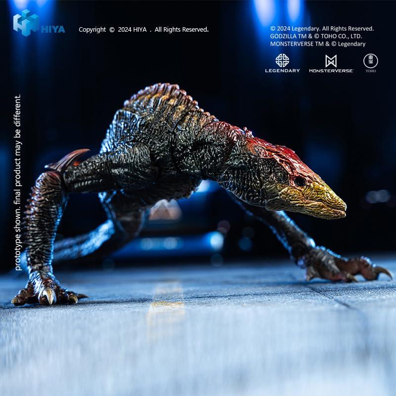 Hiya Toys Godzilla vs. Kong: Skull Crawler Exquisite Basic Series Action Figure