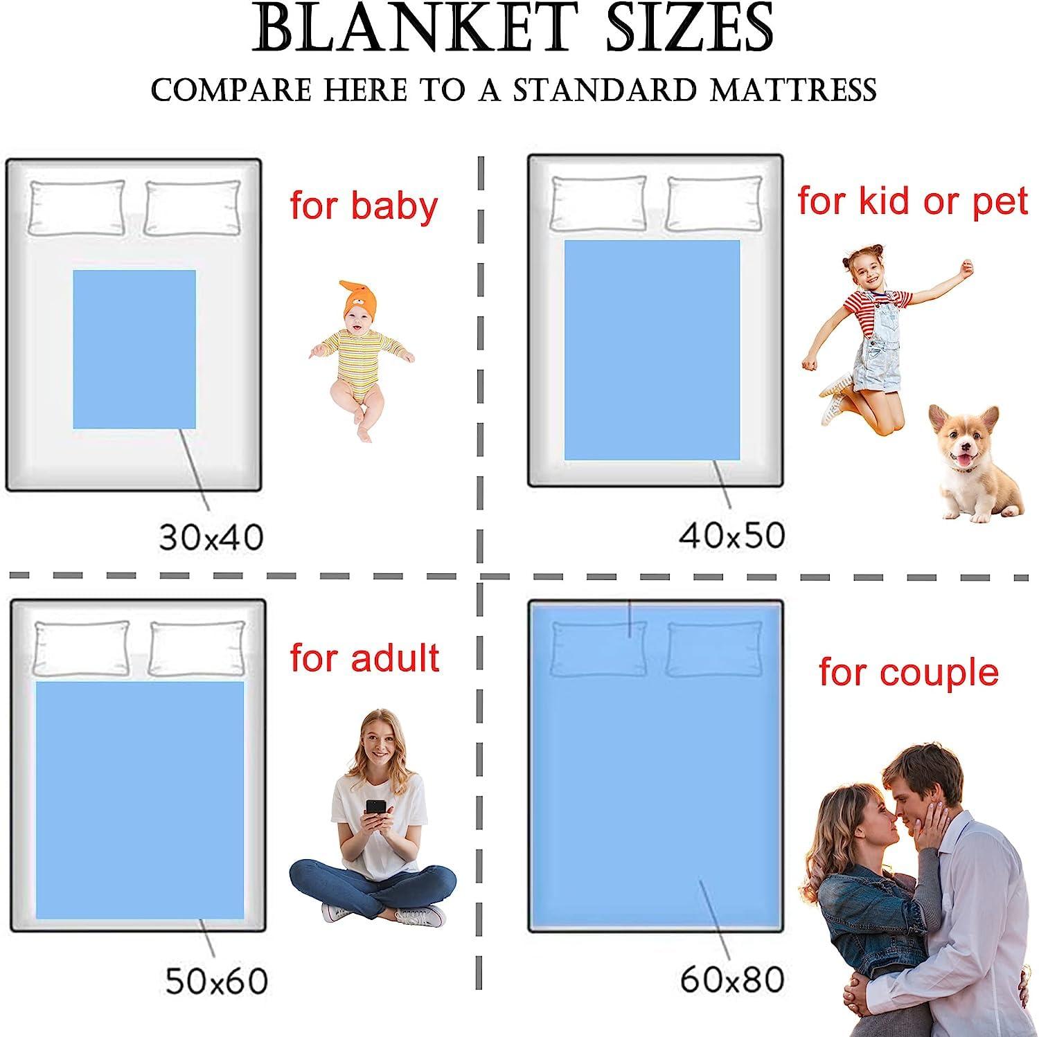 YESCUSTOM YESCUSTOM Personalized American African Girl Throw Blanket for Girls Babies Kids Boys, Custom Black Girl Blankets with Name Baby Blanket Gift for New Mother Toddler Daycare Nursery School