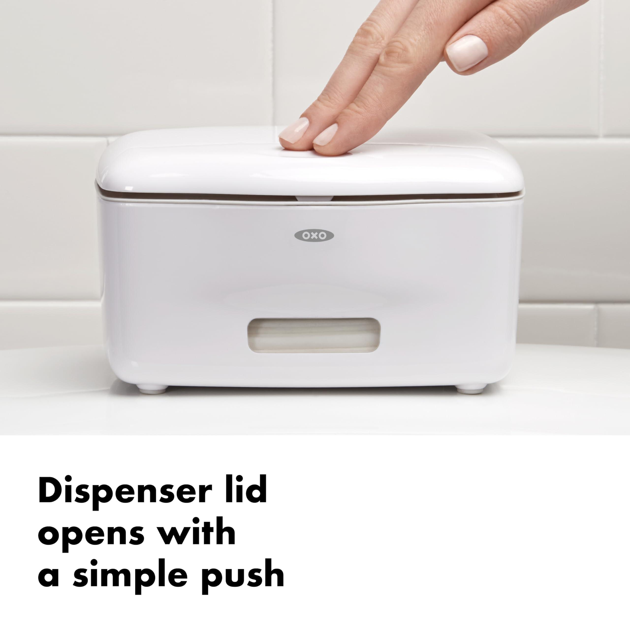 OXO OXO Good Grips PerfectPull Wipes Dispenser 6" L x 5" W x 3.2" H