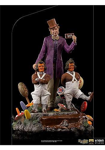 Iron Studios Statue Willy Wonka - Willy Wonka and the Chocolate Factory - Art Scale 1/10 - Iron Studios