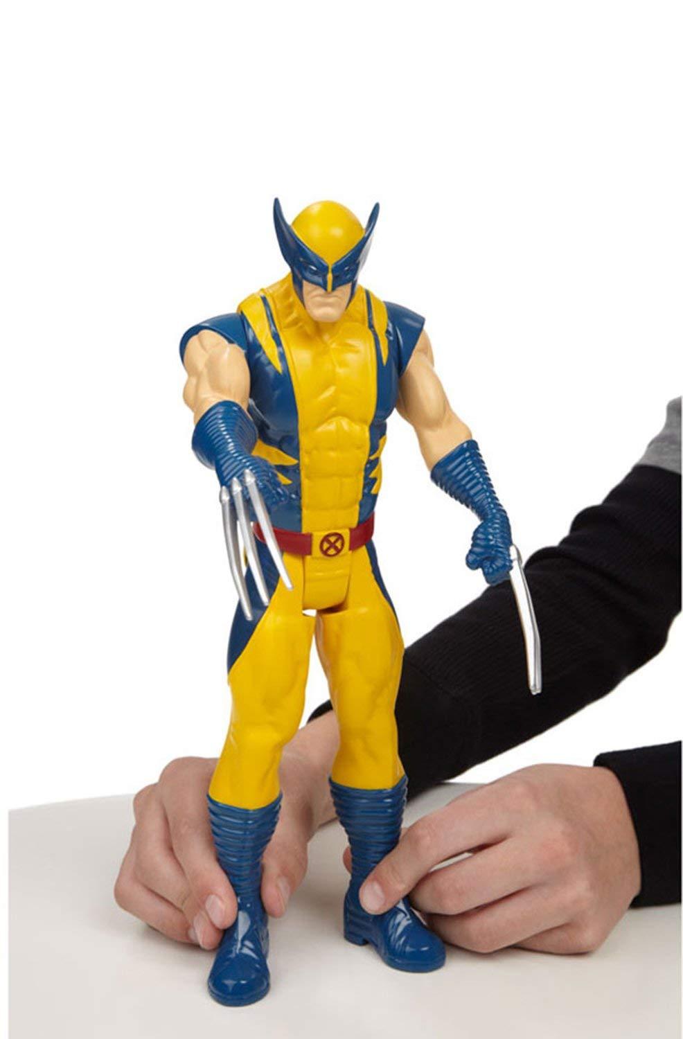 TheAvengers TheAvengers Titan Hero Series Yellow Wolverine 12-inch Tall Action Figure from Xmens (254868954)