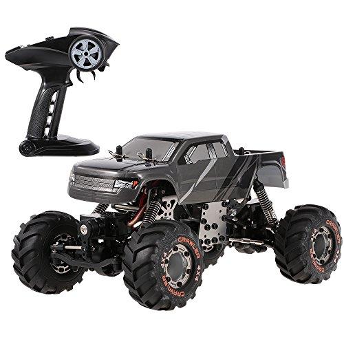 Goolsky Gooksky HBX 2098B RC Car 1/24 2.4GHz 4WD 4WS Devastator Rock Crawler RTR with Double Servo Off-Road Car