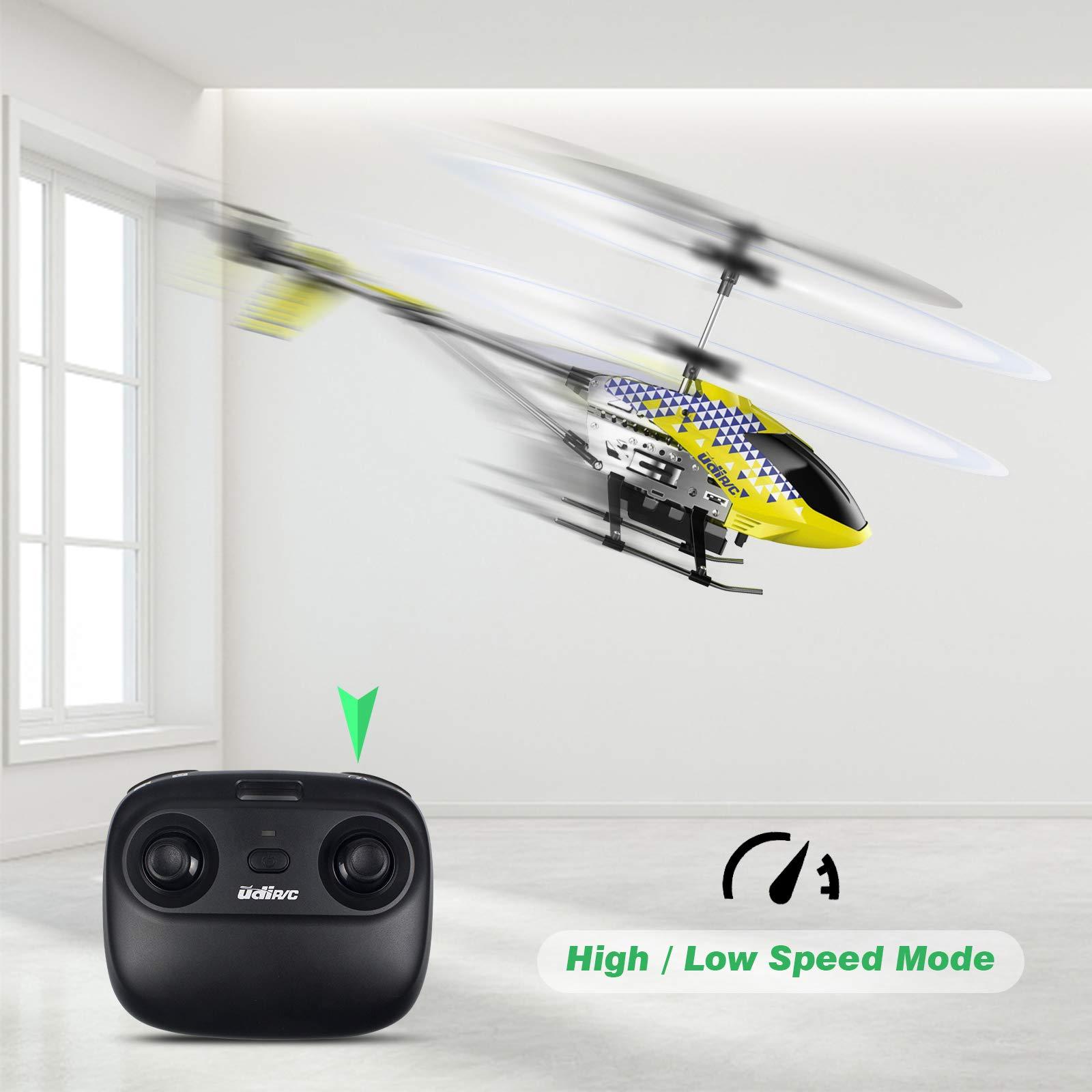 Cheerwing Cheerwing U12S Mini RC Helicopter with Camera Remote Control Helicopter for Kids and Adults