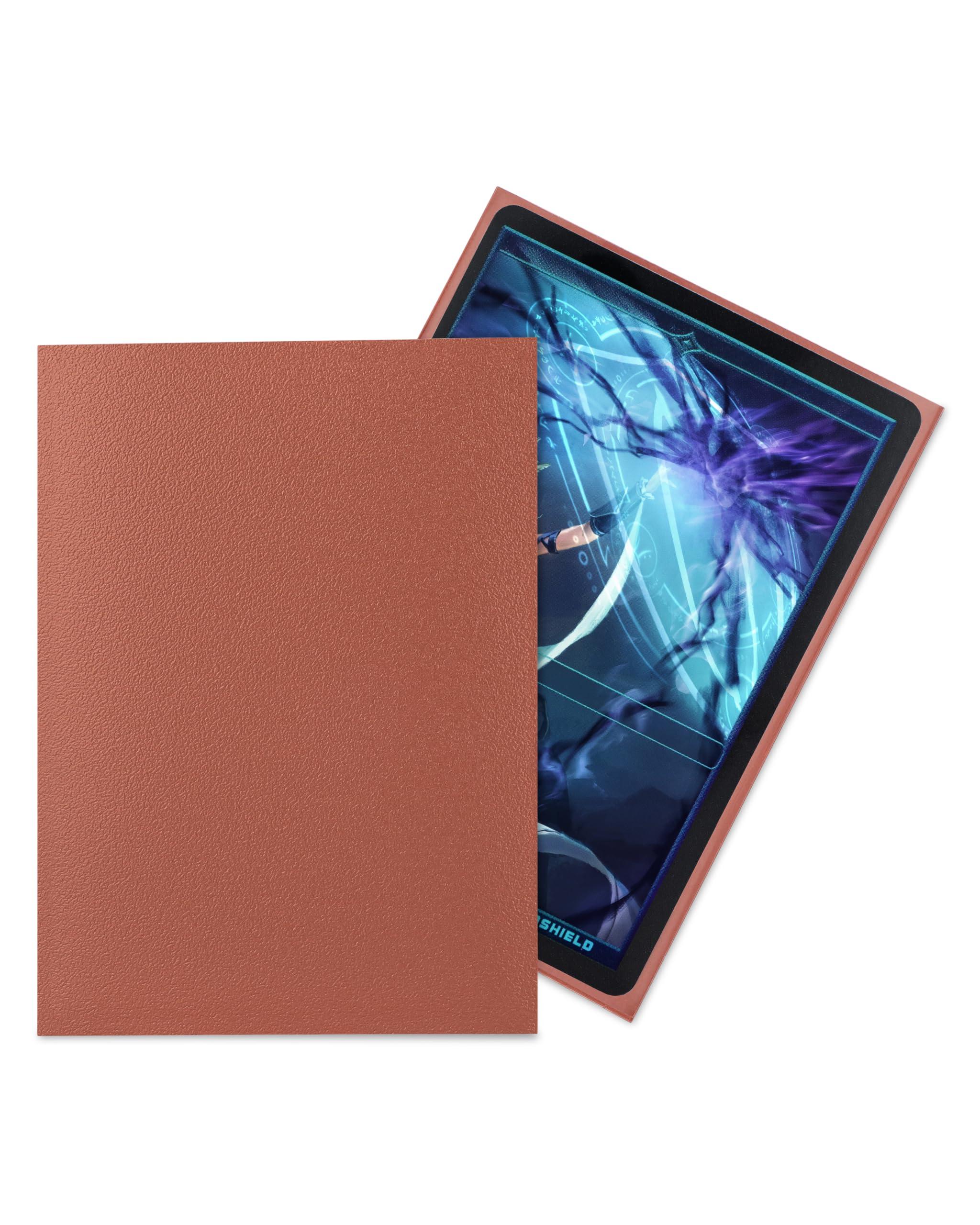TitanShield TitanShield (150 Copper Sleeves) Compatible with MTG Magic The Gathering, Lorcana, Board Games and Trading Cards 2.5\" x 3.5\" 66x91mm