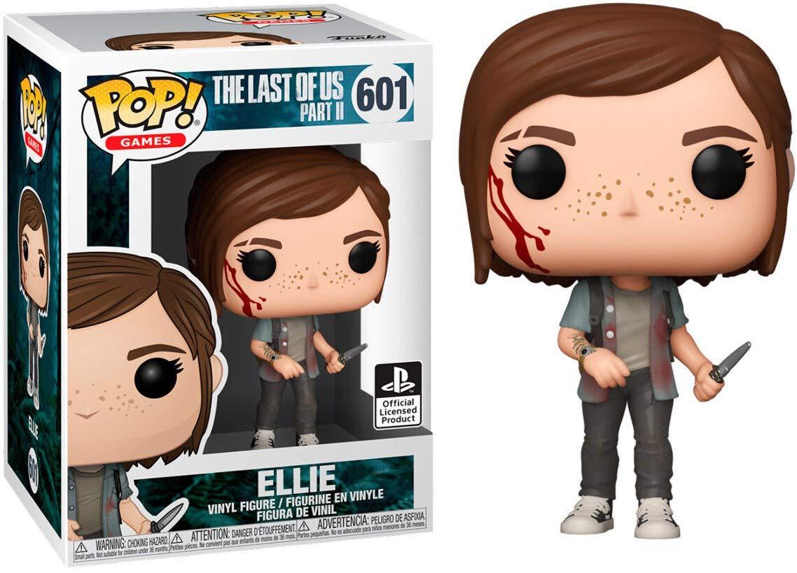 Funko Funko Pop! Games: The Last of Us Part II - Ellie, Multicolor, 3.75 inches