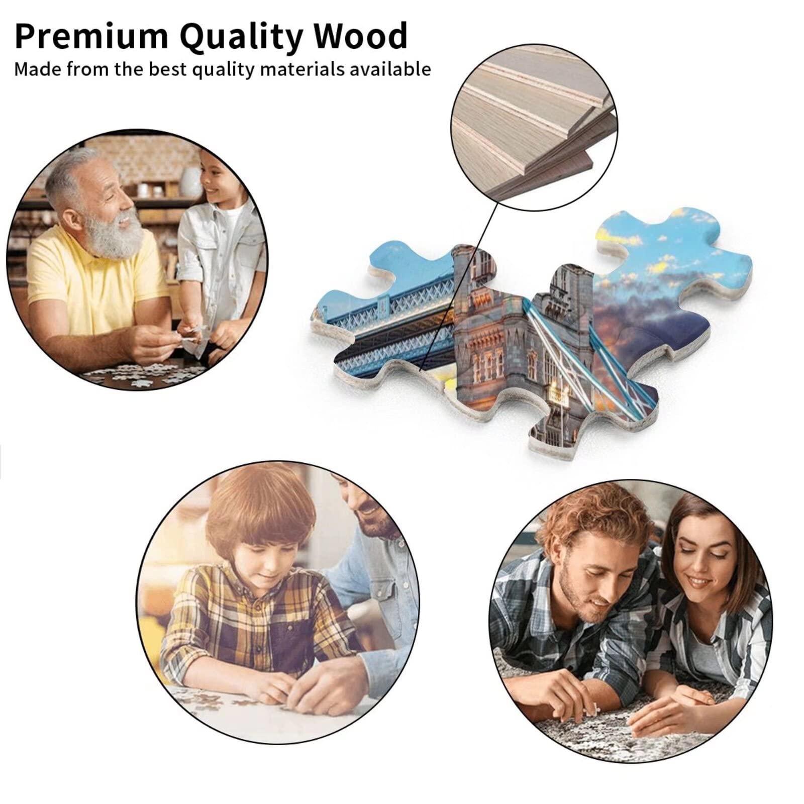 QXTUDCA Chinese Dragon Jigsaw Puzzles 120 Pieces for Adults, Artistic Decorations, Vibrant Illustrations and Quality Pieces| Challenging and Relaxing | Great Gift Idea