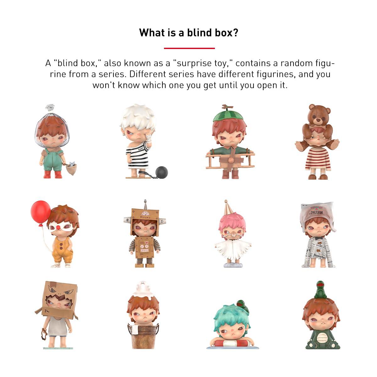 【POP MART】HIRONO Little Mischief 2箱セット Hirono Little Mischief Series - POP MART (Singapore)