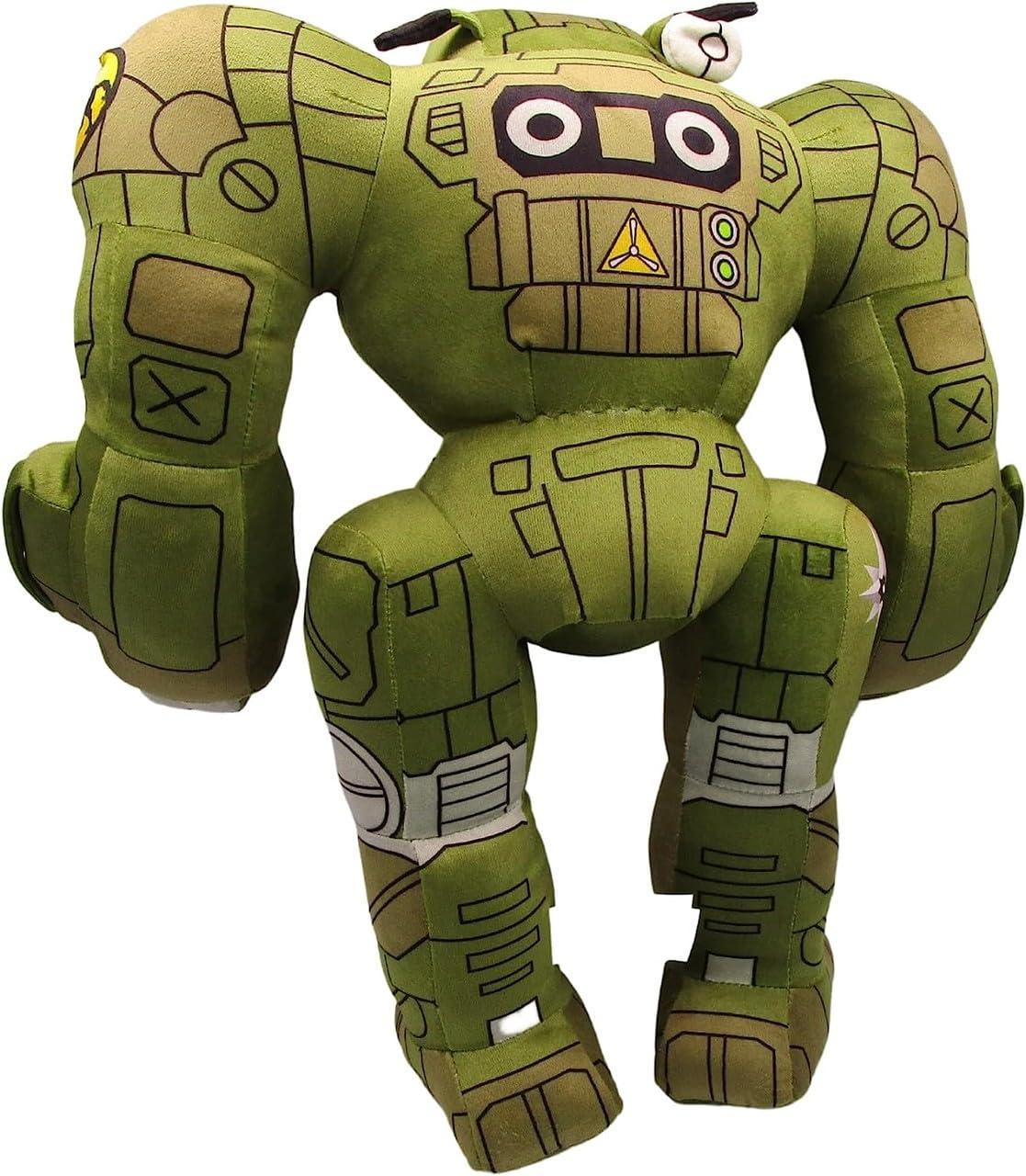 Catalyst Game Labs Catalyst Game Labs BattleTech PlushyTech Atlas (Eridani Light Horse), Plush Atlas Perfect for MechWarrior Fans