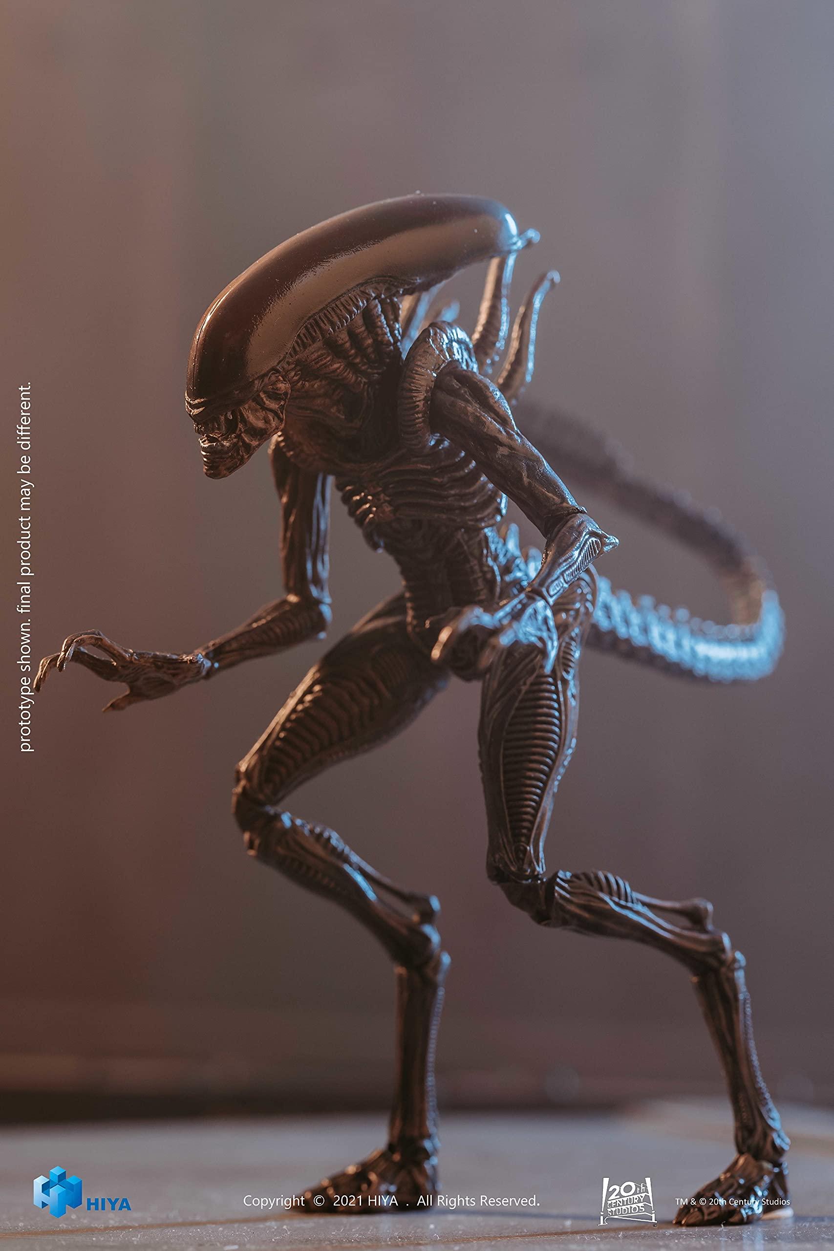 Hiya Toys Hiya Toys Alien: Resurrection Lead Alien Warrior 1:18 Scale Action Figure, Multicolor
