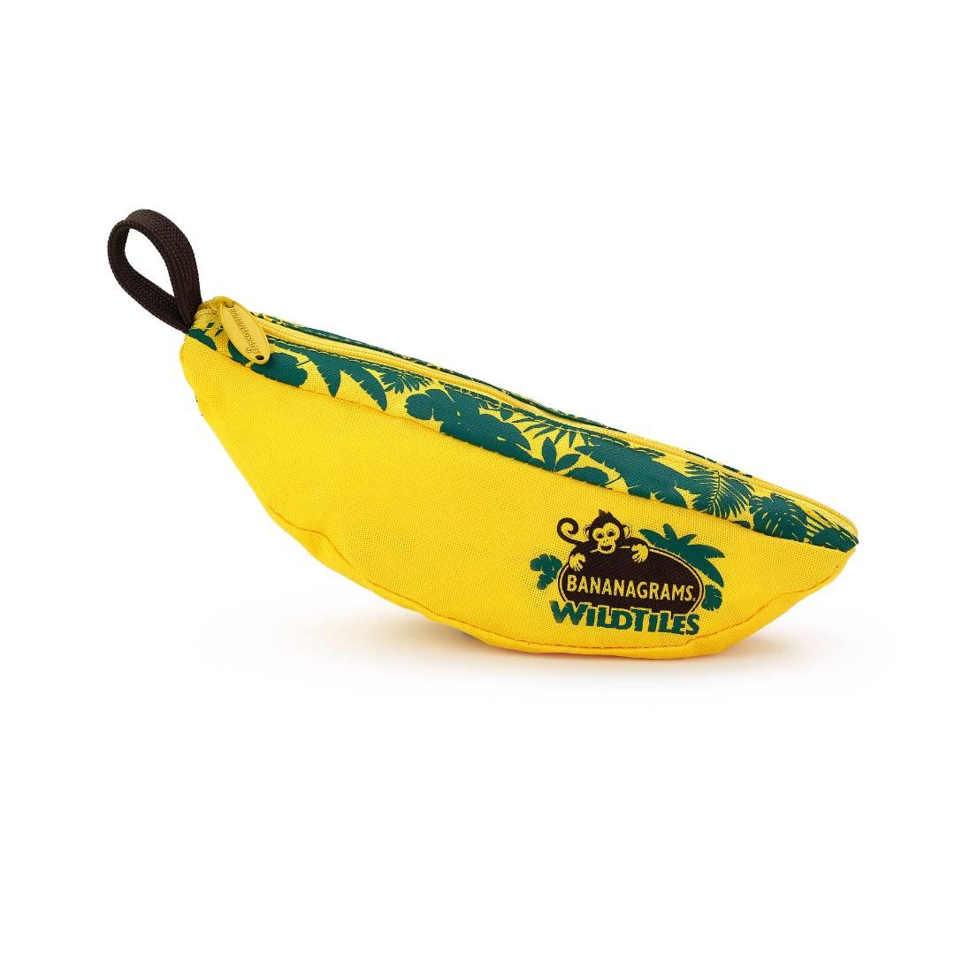 Bananagrams Bananagrams WildTiles Vocabulary Building and Spelling Improvement Lettered Tile Game for Ages 7 and Up