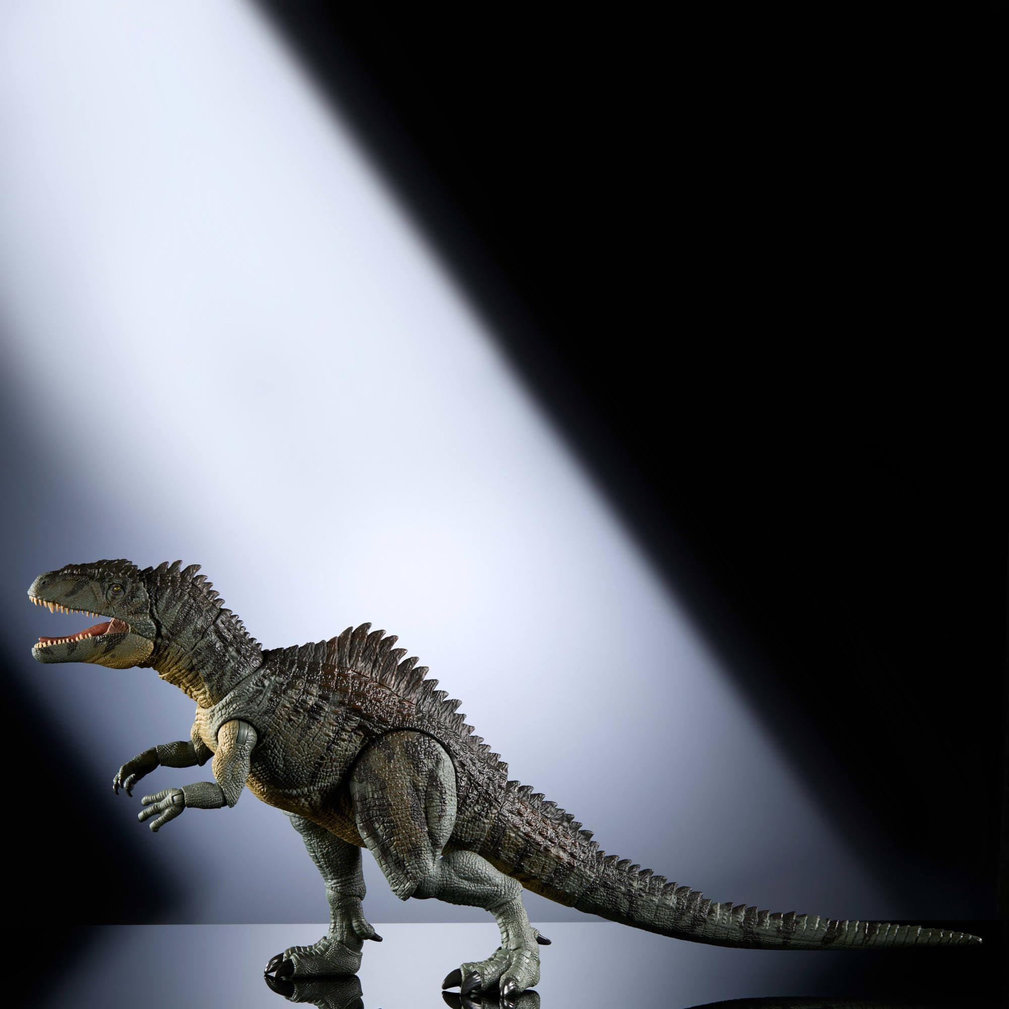 Mattel Mattel Jurassic World Dominion Hammond Collection Dinosaur Action Figure, Giganotosaurus Dino Toy with 21 Articulations, Glass Eyes, Wired Tail & Posable Tongue