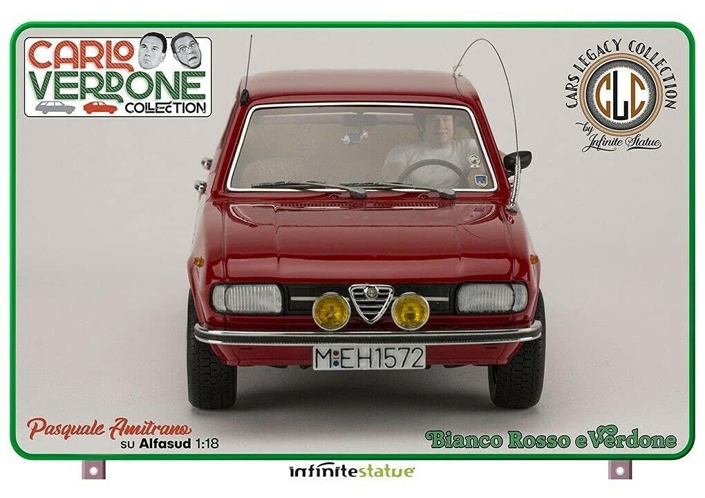 Infinite Statue Infinite Statue Amitrano Alfa 1:18 Resin Car Carlo Verdone