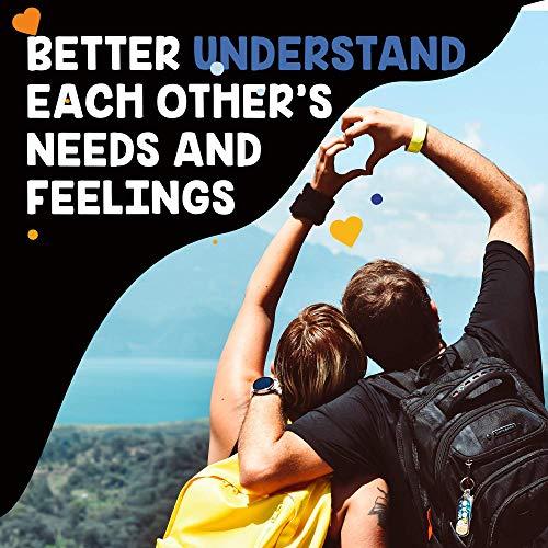 Nalara Nalara Couples Question Game ...About Your Future Together Couples Games Card Games for Couples Conversation Cards with Questions for Future Couples Card Games for Loving Rituals