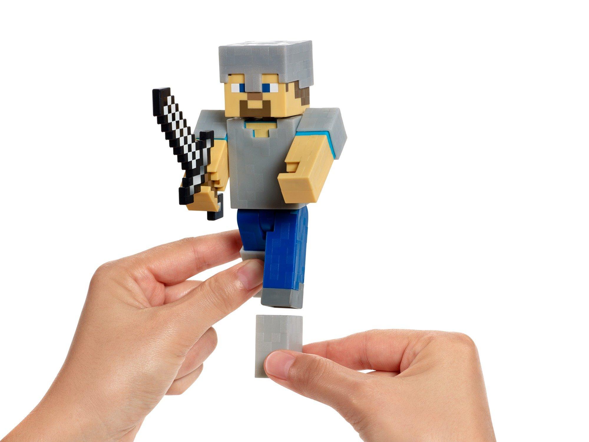 Mattel Mattel Minecraft Survival Mode 5 Inch Figure