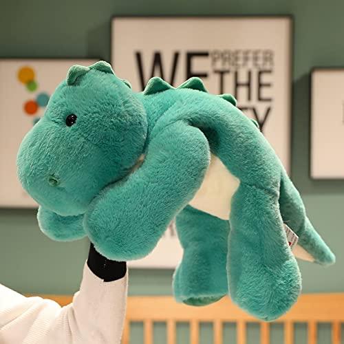 Hronsa Weighted Stuffed Animals 29.5in 6.2lbs Weighted Dinosaur Plush Cute Dinosaur Stuffed Animals Toy Weighted Plush Animals Pillow for Adults Boys Girls