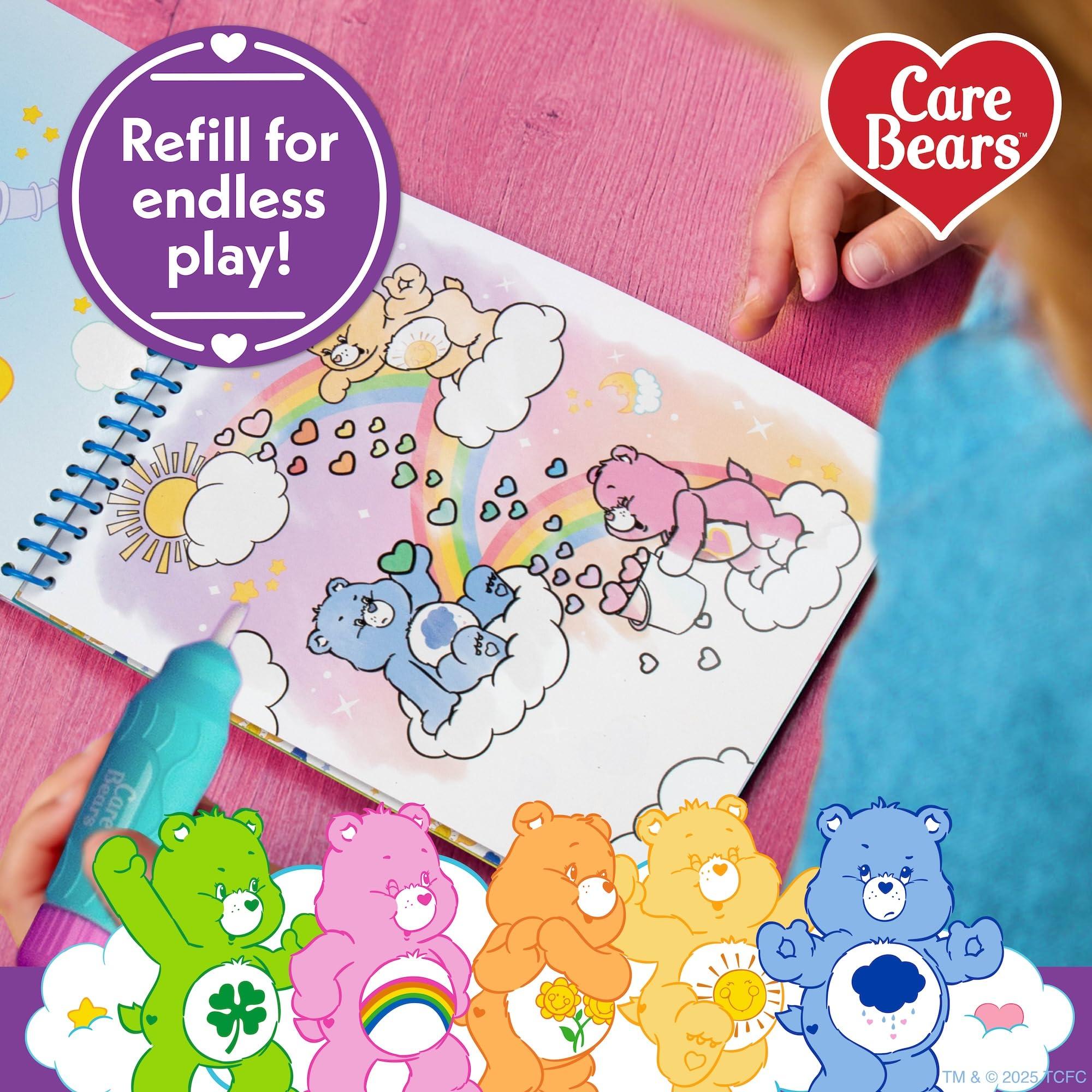 Horizon Group USA Care Bears Aqua Art, Paint With Water Books for Kids, Reusable Water-Reveal Activity, Mess Free Coloring for Toddlers, Fun Toddler Toys, Road Trip Activities For Kids, Airplane Toys For Toddlers 1-3