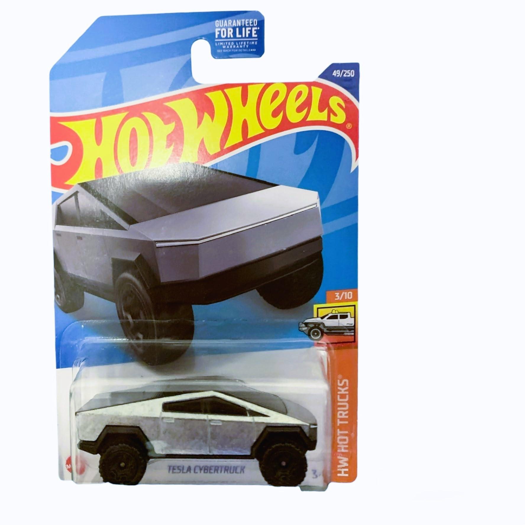Hot Wheels Hot Wheels 2022 HW Hot Trucks Tesla Cybertruck 49/250