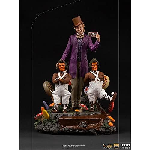 Iron Studios Statue Willy Wonka - Willy Wonka and the Chocolate Factory - Art Scale 1/10 - Iron Studios