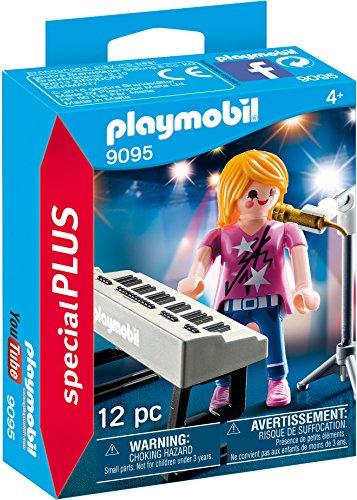 Playmobil PLAYMOBIL Singer with Keyboard Building Set