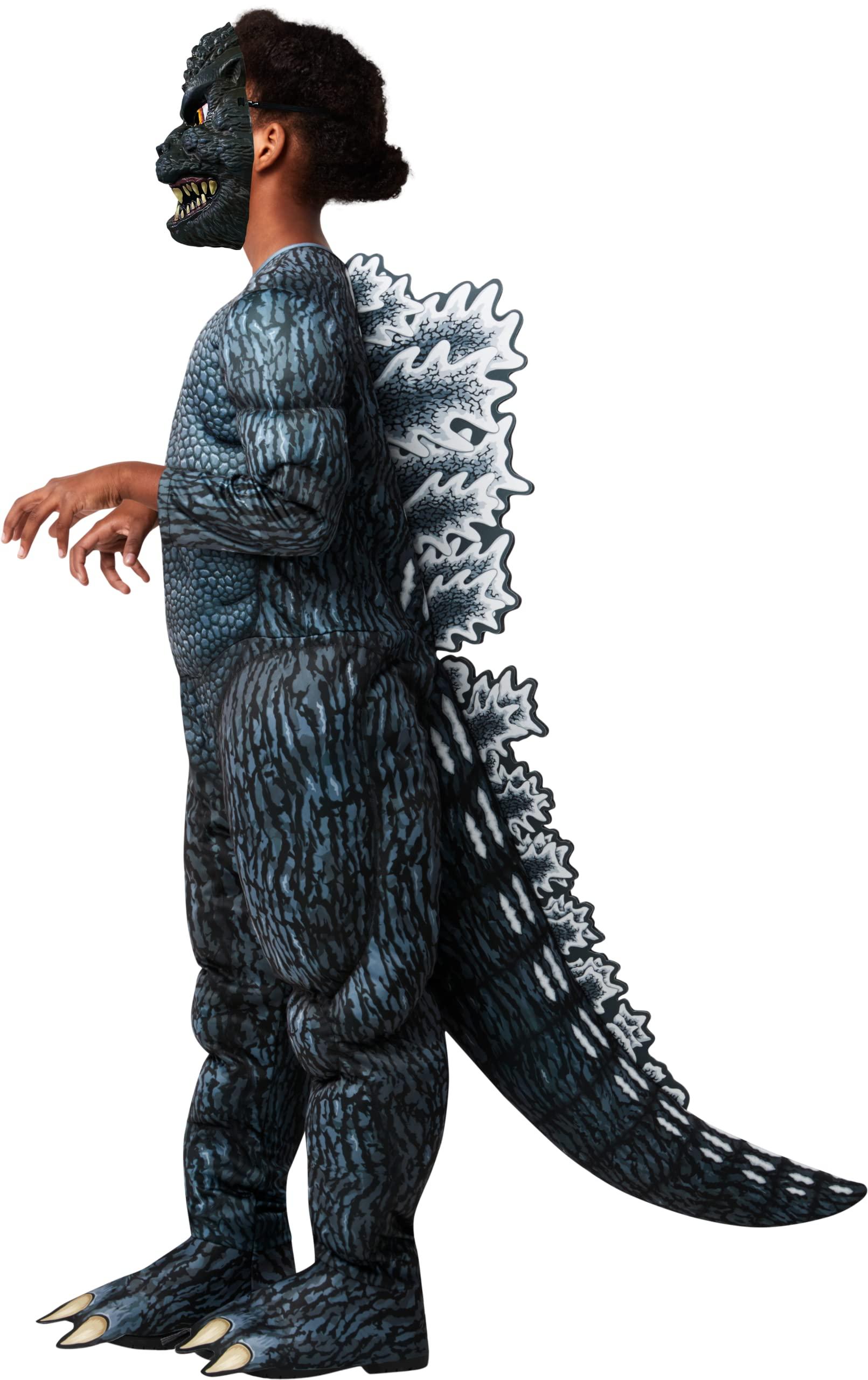 Rubie\'s Rubie\'s Child\'s Godzilla Classic Godzilla Costume for Themed Parties and Halloween, As Shown, Large