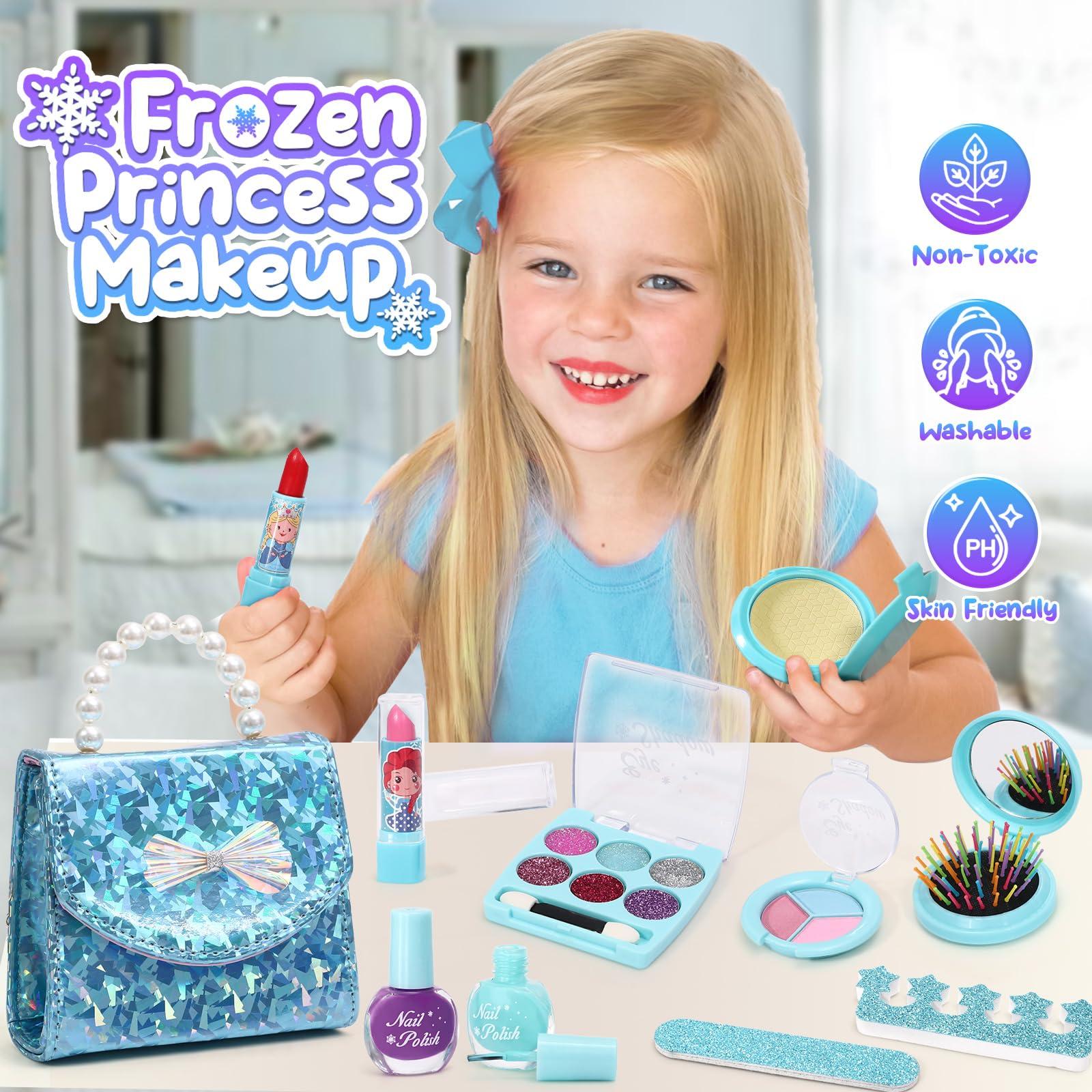 Golray Golray Frozen Gift & Mermaid Gifts for Girls Kids, Toys Christmas Birthday Gift for Little Girls Toddlers Age 3 4 5 6 7 8 9 Year Old